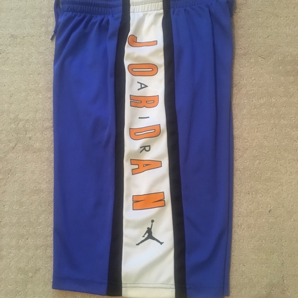 Jordan boys shorts. 13/15 year olds.